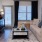 a living room with a couch and a coffee table