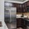 a kitchen with stainless steel appliances